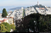 Photo by elki | San Francisco  coit tower, lombard street, san francisco